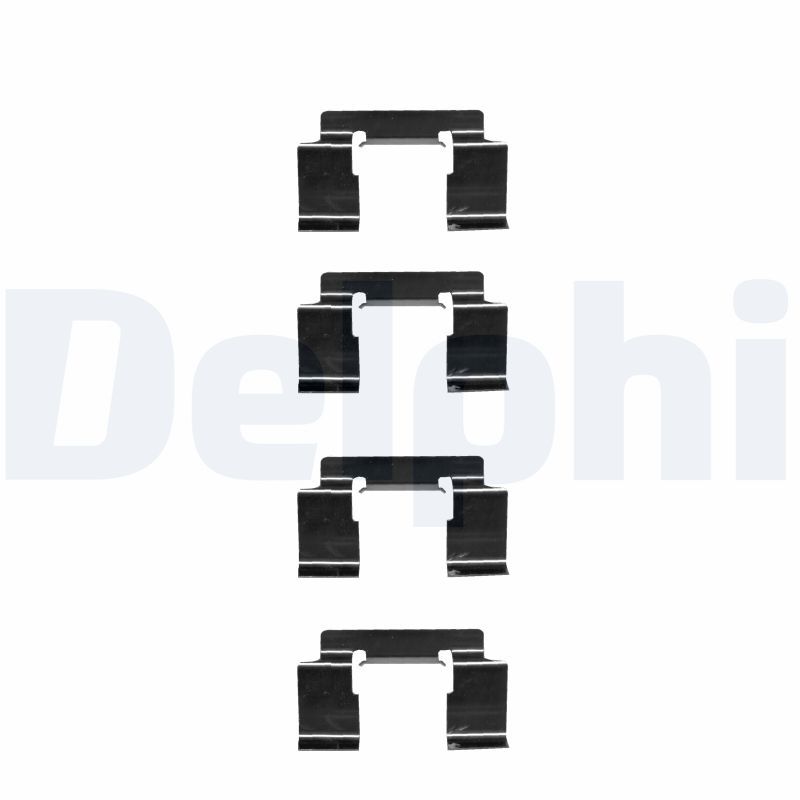 Sada příslušenství, obložení kotoučové brzdy DELPHI LX0337