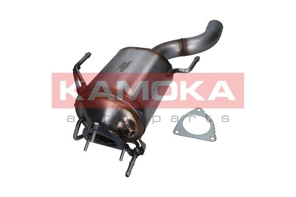 Filtr sadzy / filtr cząstek stałych, układ wydechowy KAMOKA 7L6254401HX