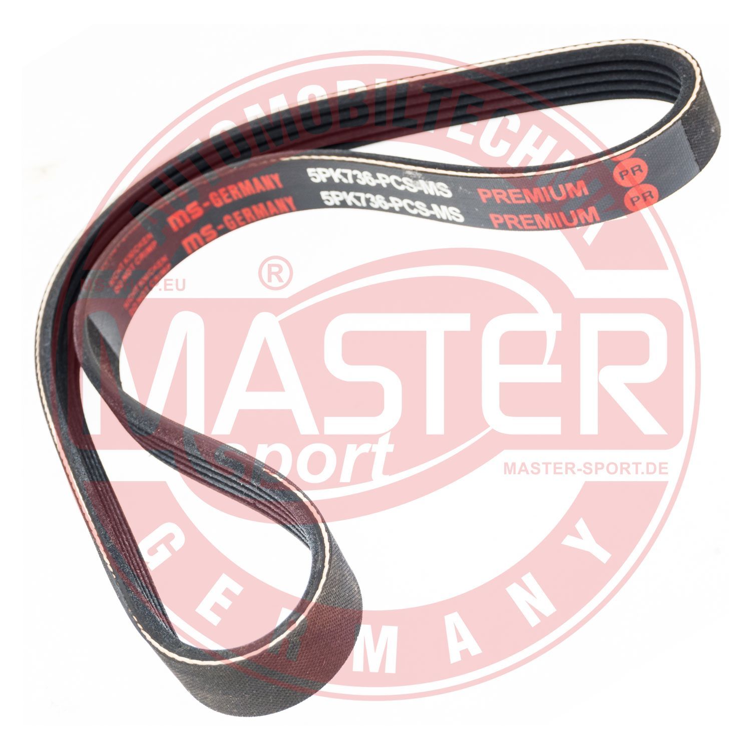 Pasek klinowy wielorowkowy MASTER-SPORT GERMANY 5PK736-PCS-MS