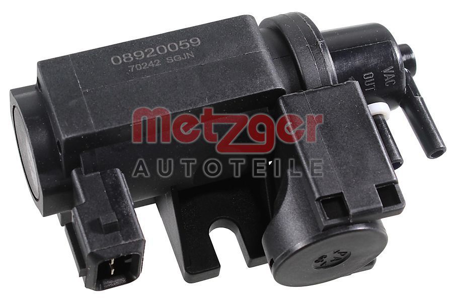 Przetwornik ciśnienia, turbosprężarka METZGER AUTOTEILE 08920059