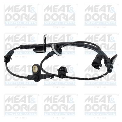 Czujnik, prędkość obrotowa koła MEAT & DORIA 901204