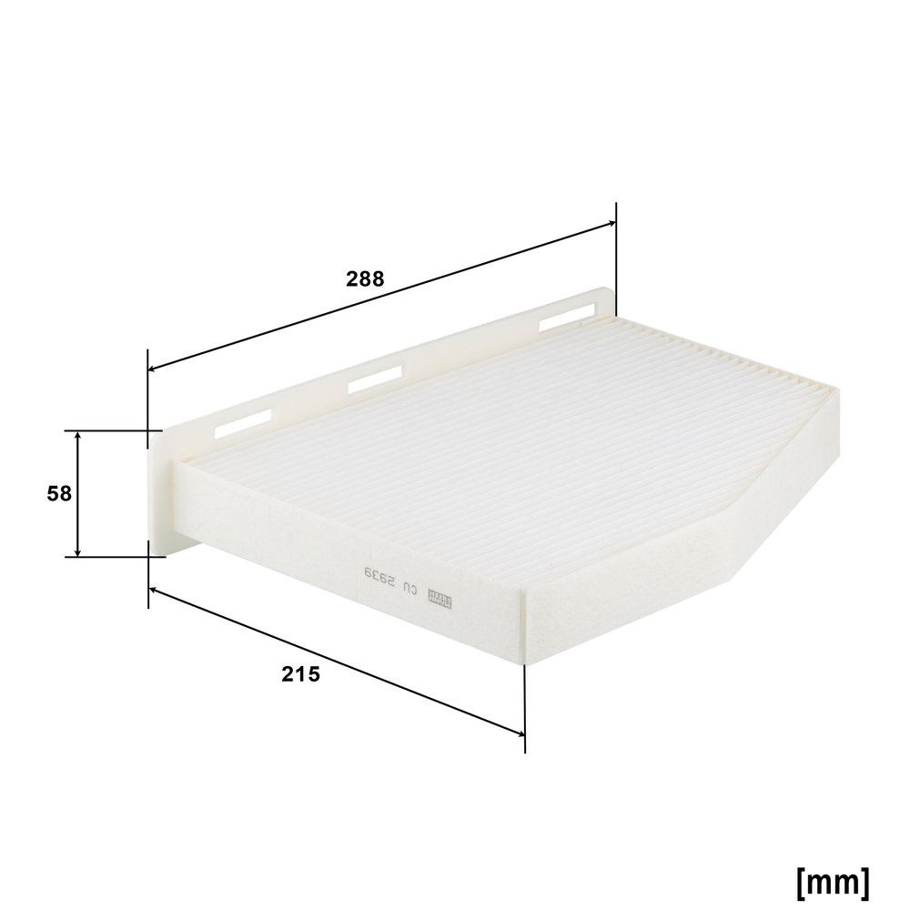 Filtrs, Salona telpas gaiss