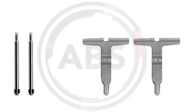 Zestaw akcesoriów, klocki hamulcowe A.B.S. 1217Q