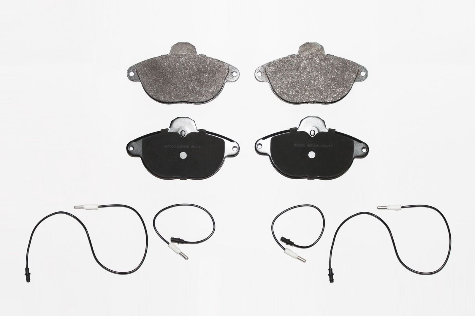 Kit de plaquettes de frein, frein à disque