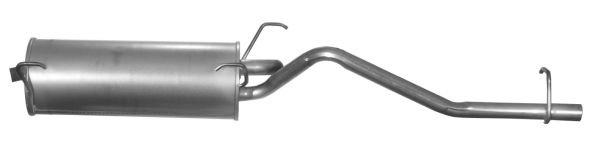 Tłumik końcowy IMASAF 58.52.57