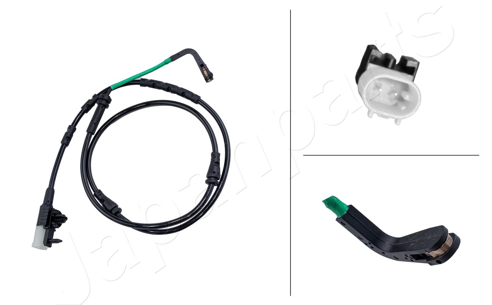 Styk ostrzegawczy, zużycie okładzin hamulcowych JAPANPARTS BPW-165