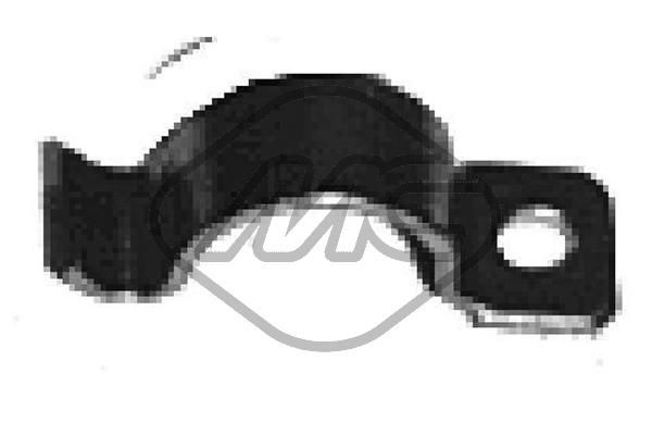 Mocowanie, zawieszenie stabilizatora METALCAUCHO 00827