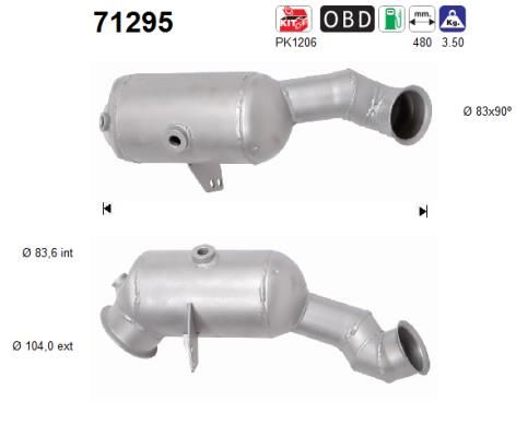 Katalizator AS 71295