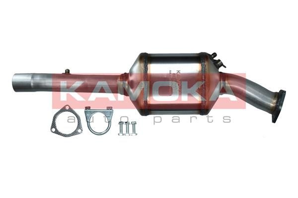 Filtr sadzy / filtr cząstek stałych, układ wydechowy KAMOKA 4F0254800X