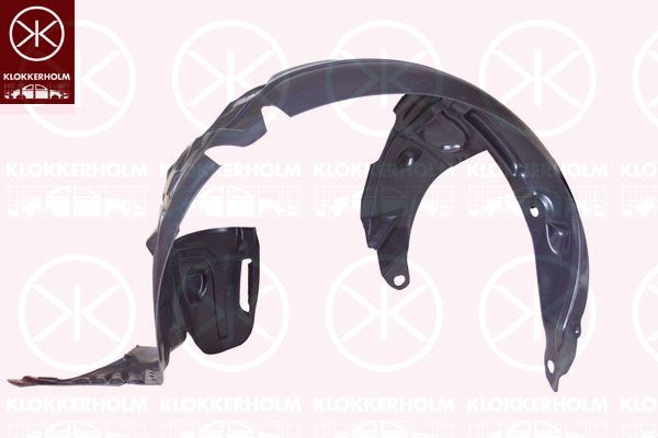 Poszycie, wnęka na koła KLOKKERHOLM 6032395