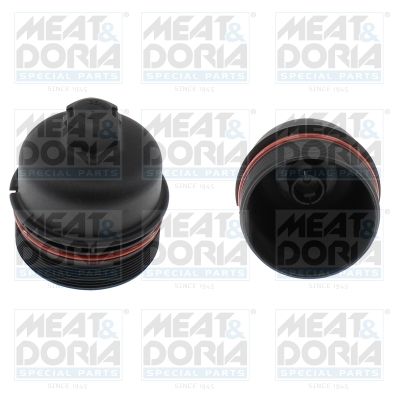 Pokrywa, obudowa filtra oleju MEAT & DORIA 91721