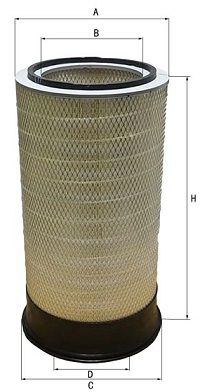 Filtru aer WIX FILTERS 42546
