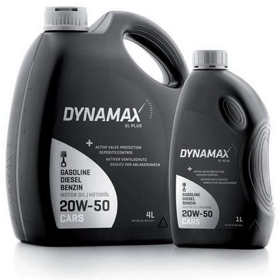 E-shop DYNAMAX Motorový olej DYNAMAX 20W50, 501902, 1L