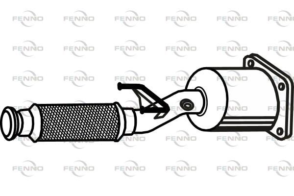 Katalizator FENNO P208DCAT