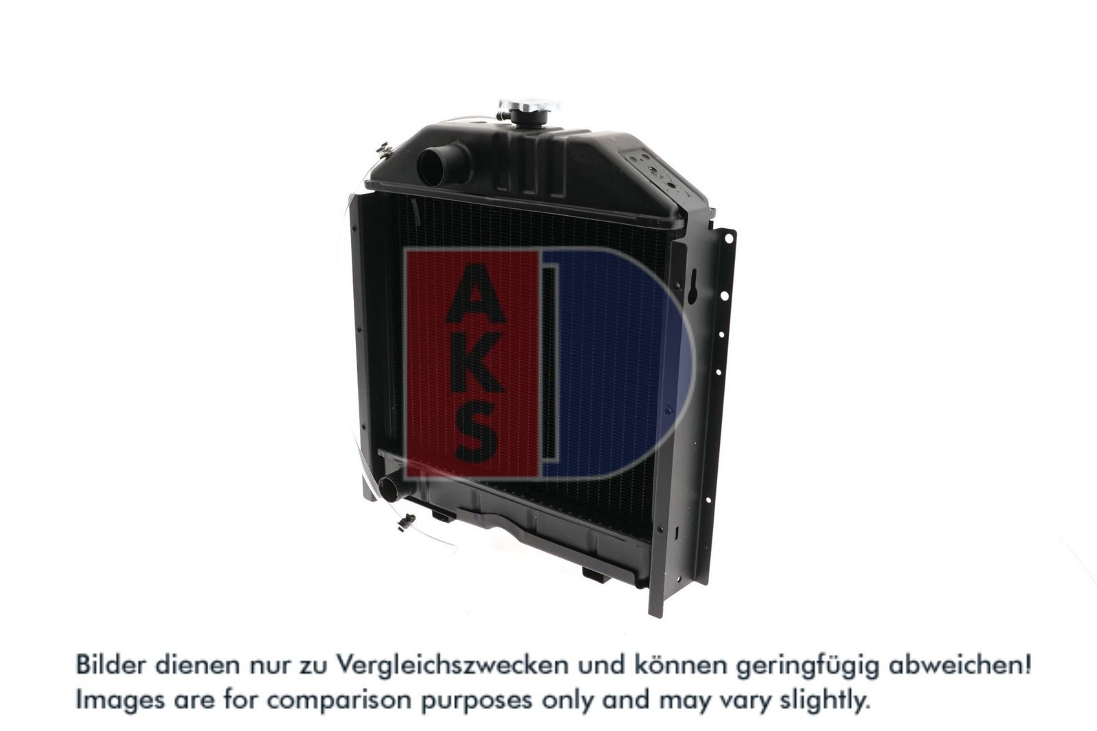 Radiator, racire motor AKS DASIS 440516N