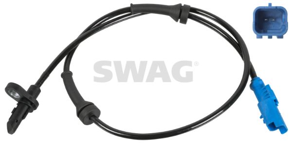 Czujnik, prędkość obrotowa koła SWAG 33 10 1877