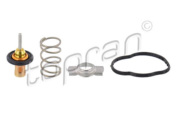 Termostat, środek chłodzący TOPRAN 701 892