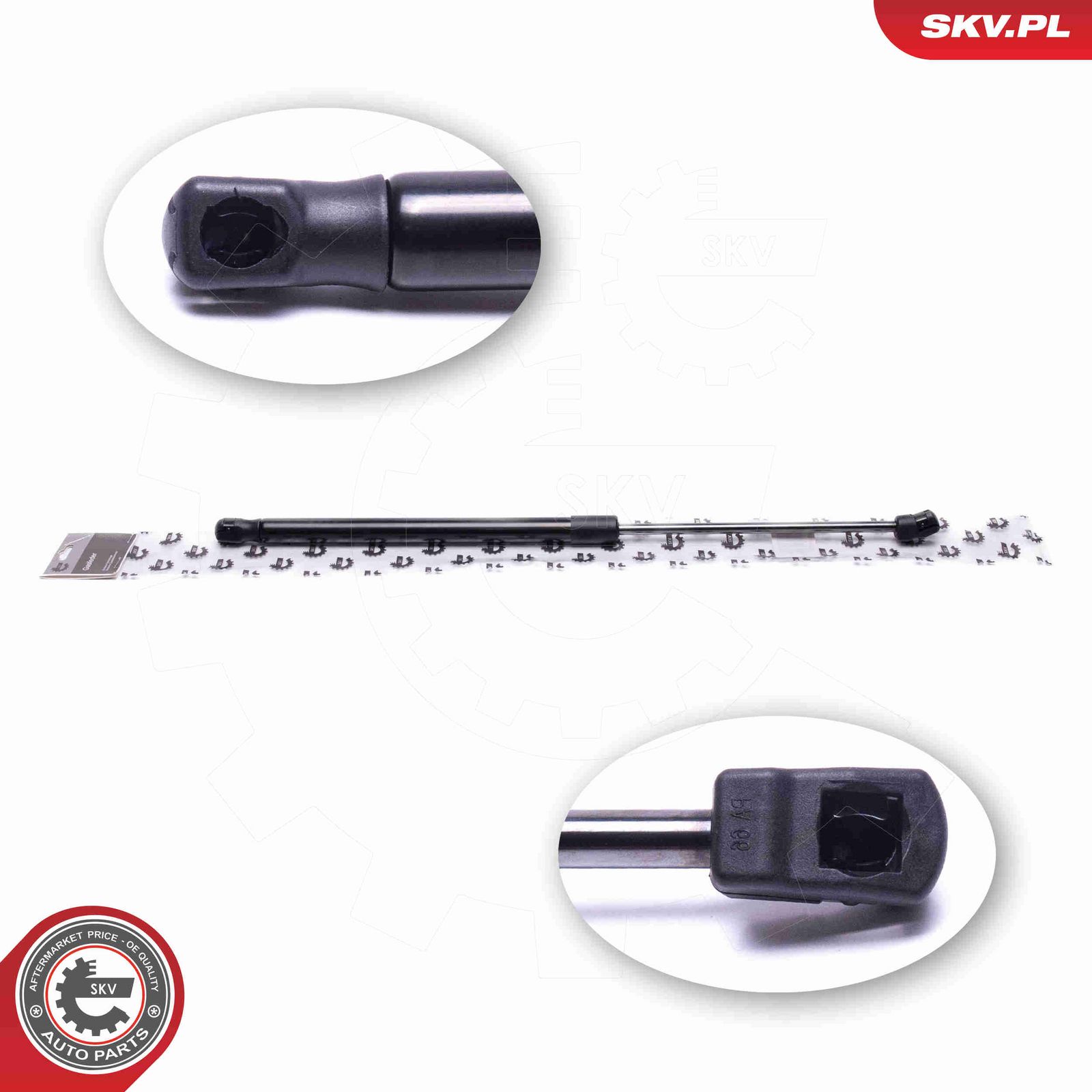 Газовая пружина, крышка багажник