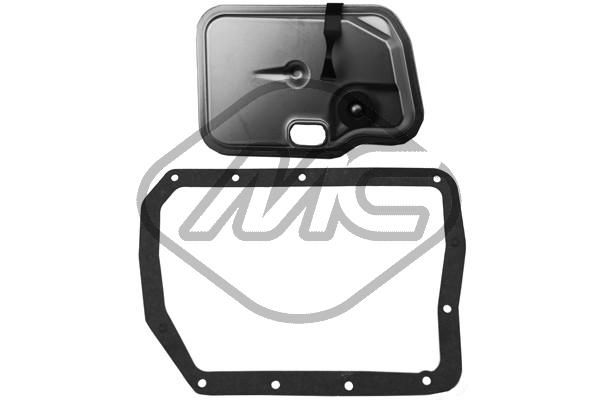 Zestaw filtra hydraulicznego, automatyczna skrzynia biegów METALCAUCHO 21041