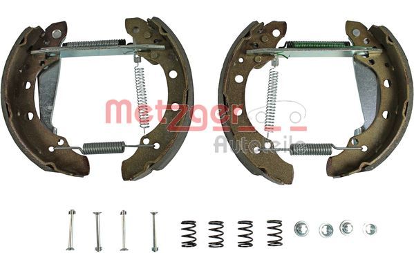 Zestaw szczęk hamulcowych METZGER AUTOTEILE MG571V1