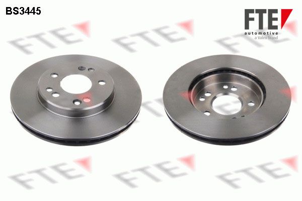 Tarcza hamulcowa FTE 9072057