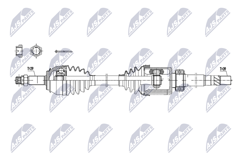 Planetara NTY NPW-NS-223