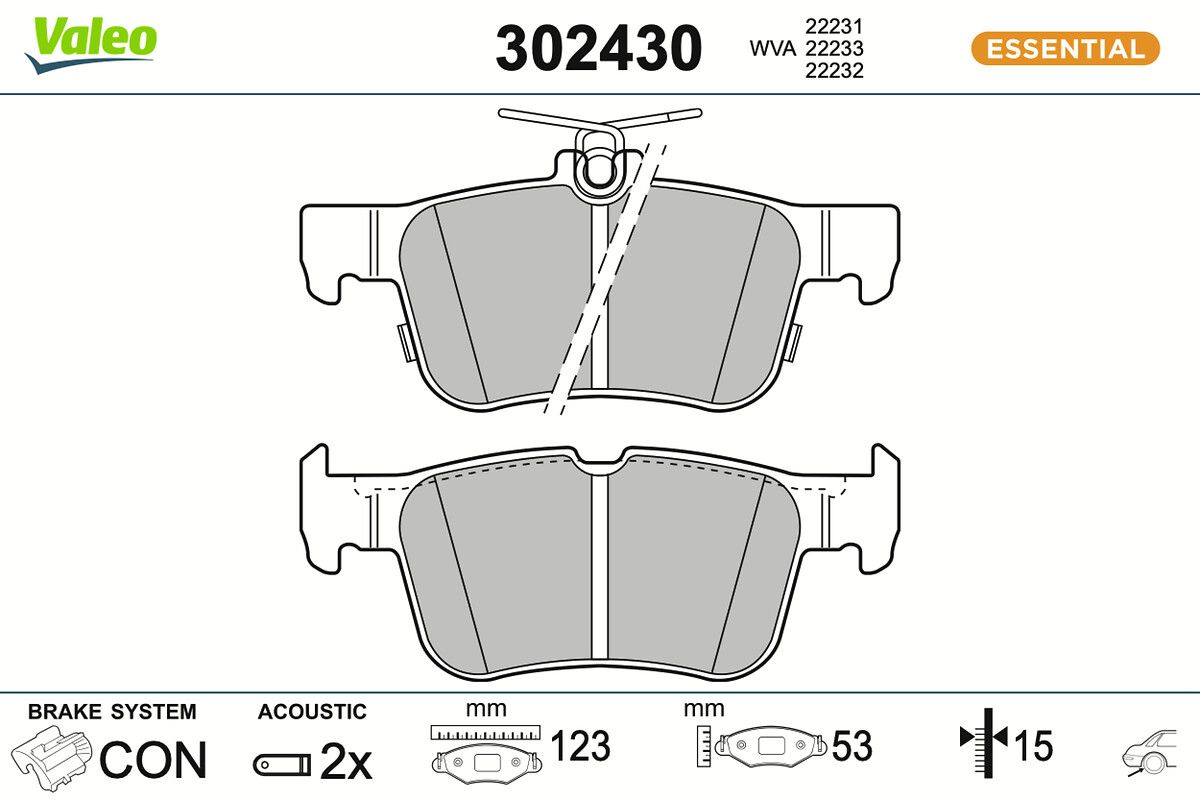 Piduriklotsi komplekt,ketaspidur