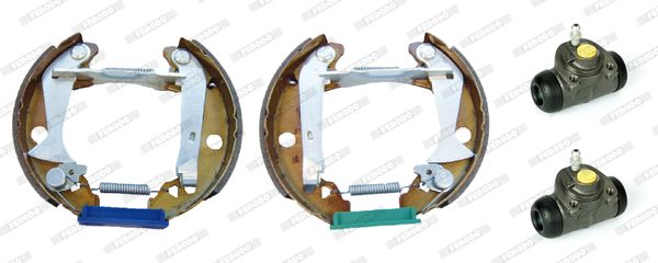 Zestaw szczęk hamulcowych FERODO FMK016