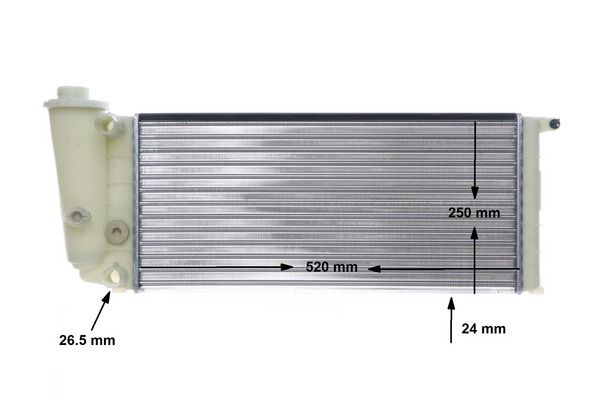 Levně Chladič, chlazení motoru MAHLE CR 617 000S