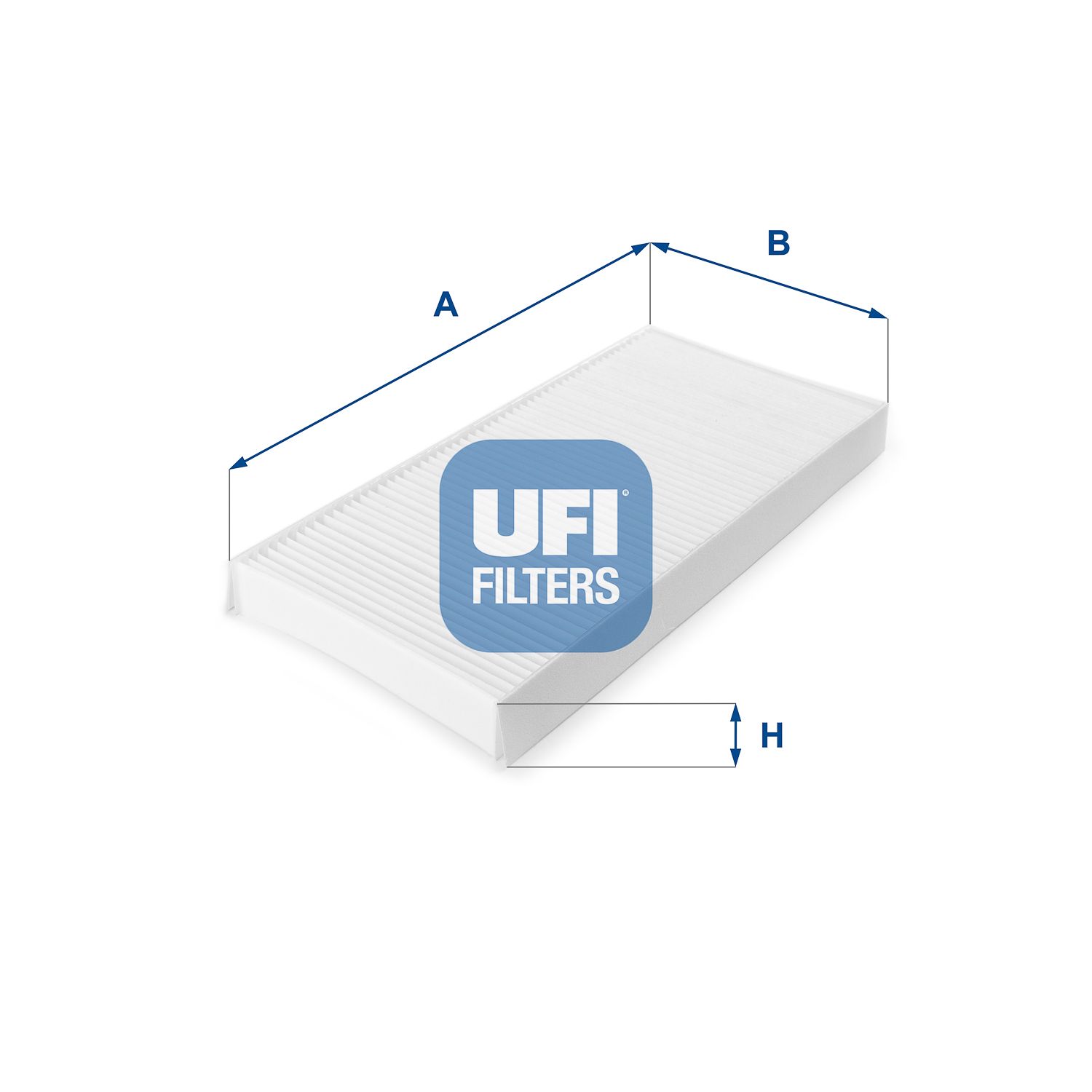 Filtr, vzduch v interiéru UFI 53.034.00
