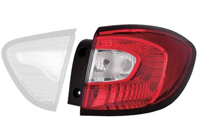 Lampa tylna zespolona VAN WEZEL 4386922