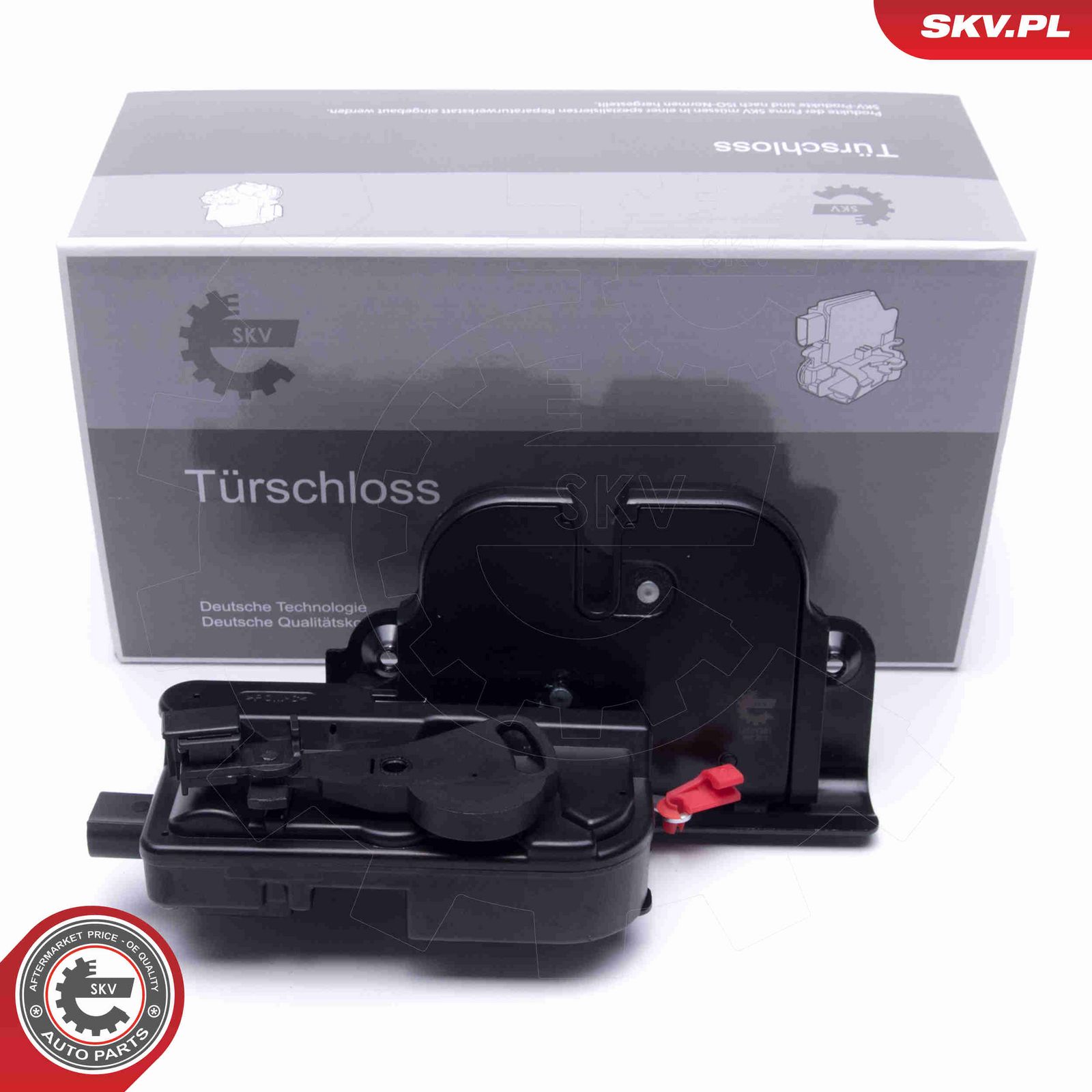 Замок задней двери