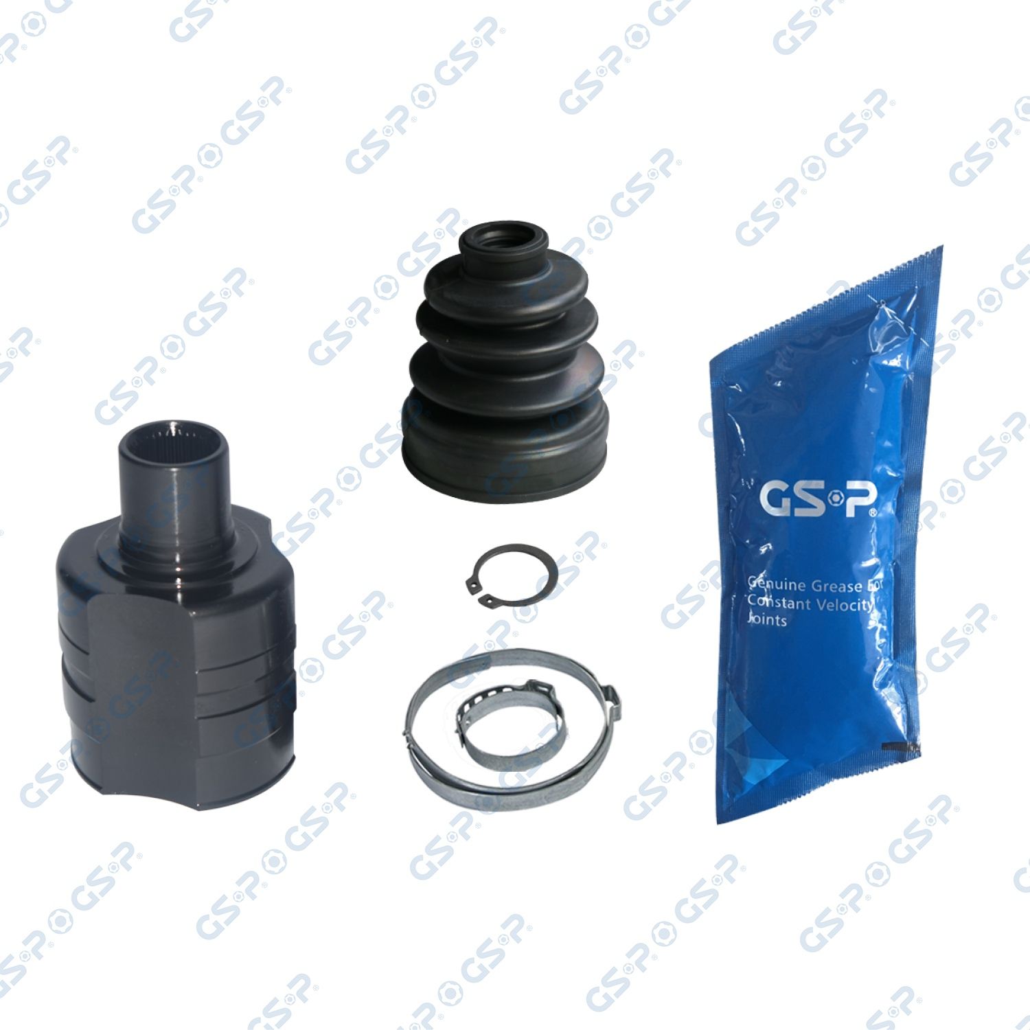 Šarnīru komplekts, Piedziņas vārpsta