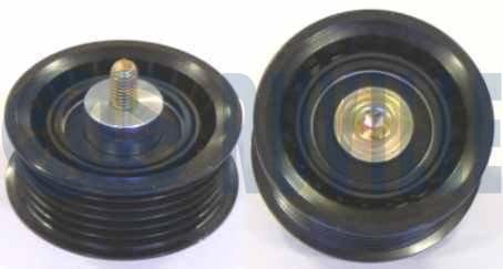 rolka kierunkowa / prowadząca, pasek klinowy zębaty RUVILLE 541802