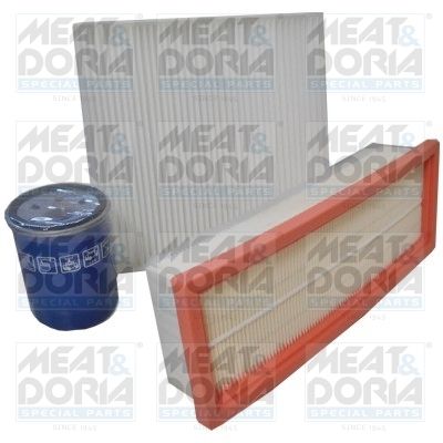 Zestaw filtra MEAT & DORIA FKFIA040