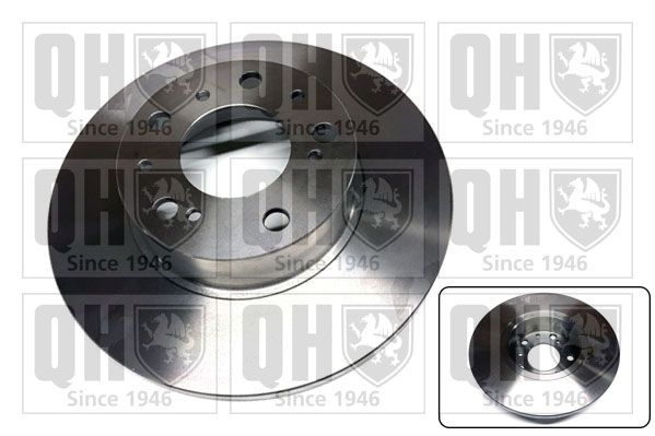 Tarcza hamulcowa QUINTON HAZELL BDC3512