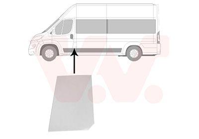 E-shop Uzáver palivovej nádrže VAN WEZEL 1651409