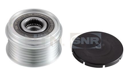 Alternator - sprzęgło jednokierunkowe SNR GA758.01