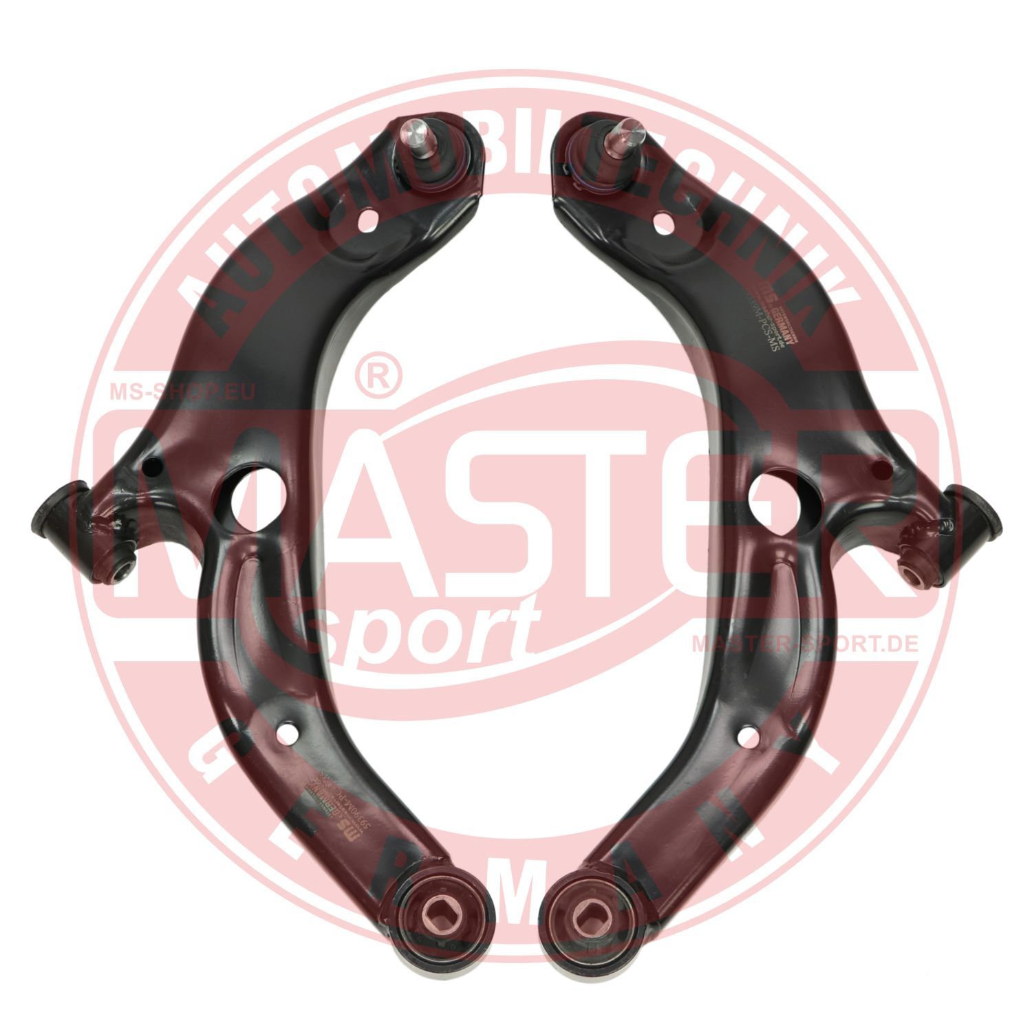 E-shop Sada ramien nápravy zavesenia kolies MASTER-SPORT GERMANY 37070-KIT-MS