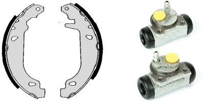 Zestaw szczęk hamulcowych BREMBO H 68 046