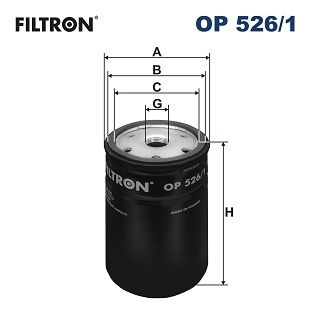 Olejový filtr FILTRON OP 526/1