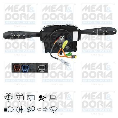 Przełącznik kolumny kierowniczej MEAT & DORIA 23518