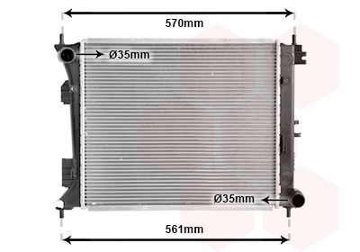 Radiateur, refroidissement du moteur