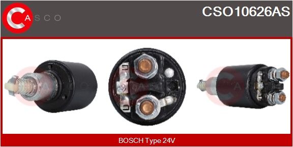 Levně Elektromagnetický spínač, startér CASCO CSO10626AS