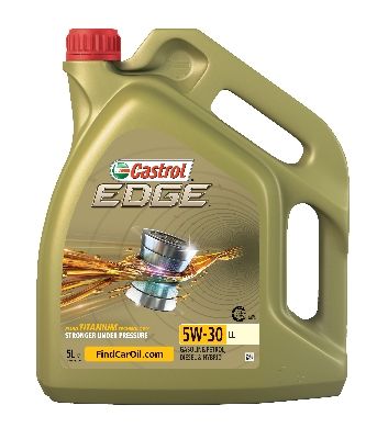 E-shop CASTROL Motorový olej EDGE 5W-30 LL, 15669E, 5L