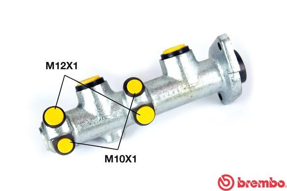 Pompa hamulcowa BREMBO M 61 026