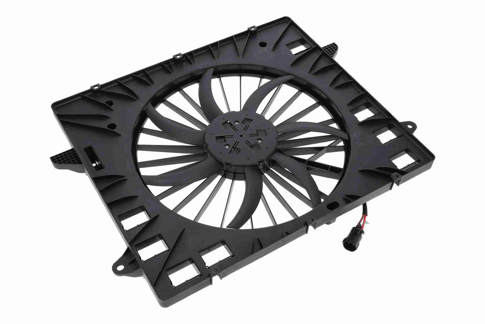 Ventilateur, refroidissement du moteur