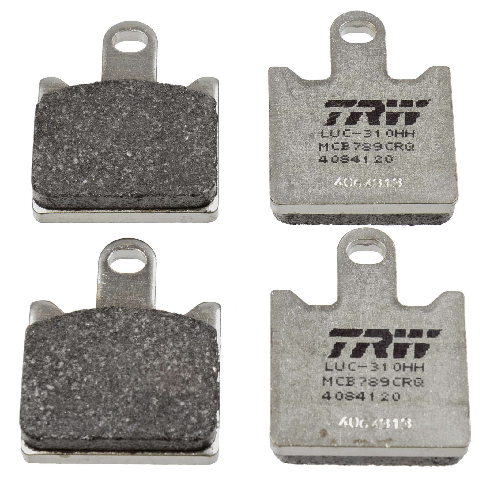 set placute frana,frana disc TRW MCB789CRQ