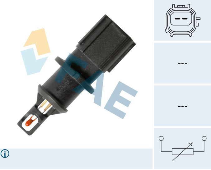 Датчик, температура впускаемого воздуха