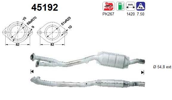Katalizator AS 18301437351